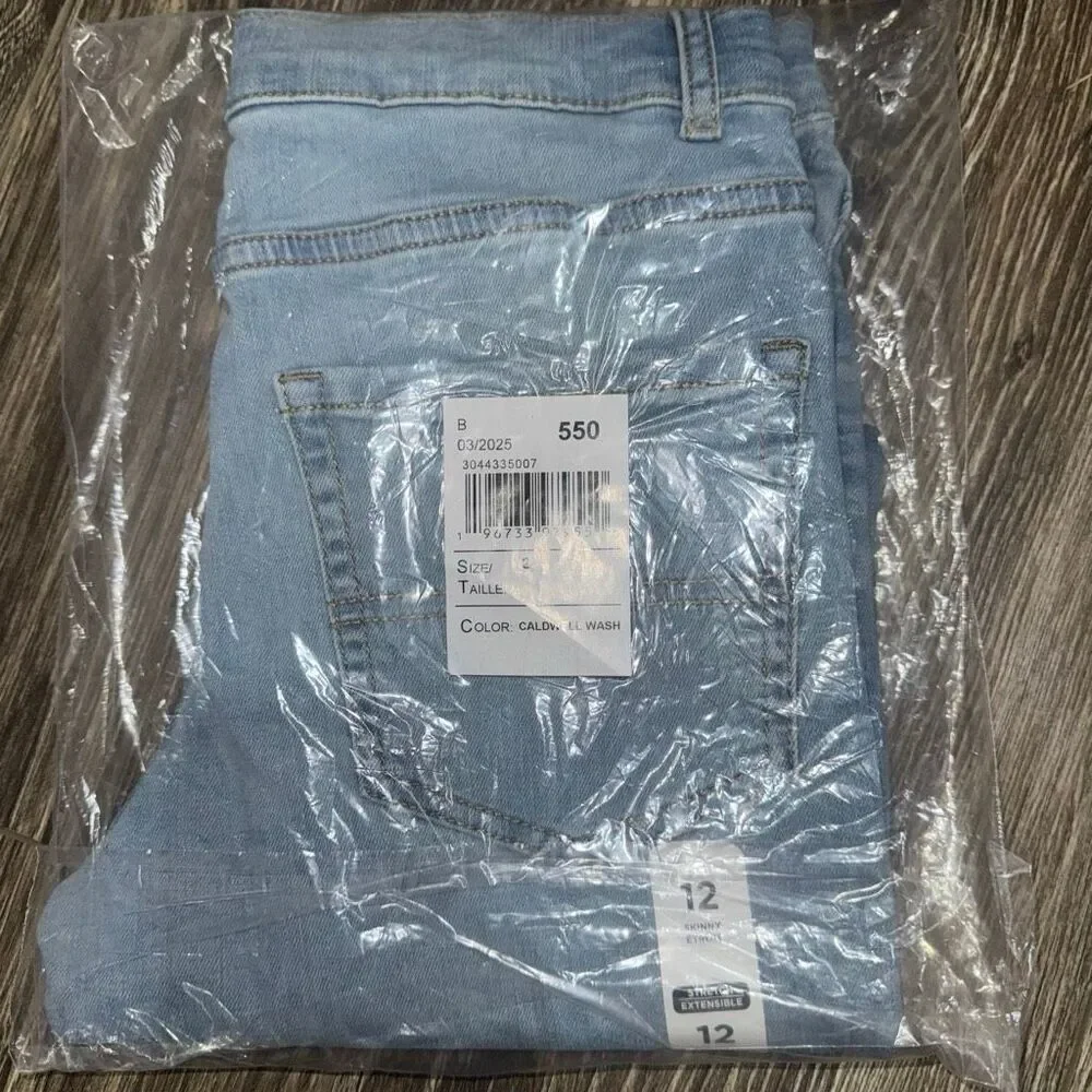 The Children’s Place Size 12 blue denim skinny Jeans